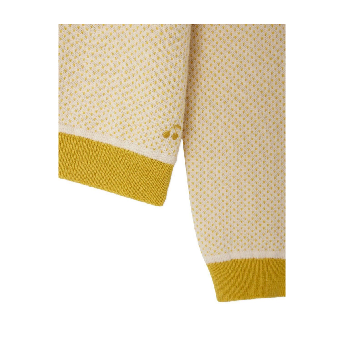 MAYFEYR - Bonpoint - Mini Logo Pullover - W05GJUK00025K139