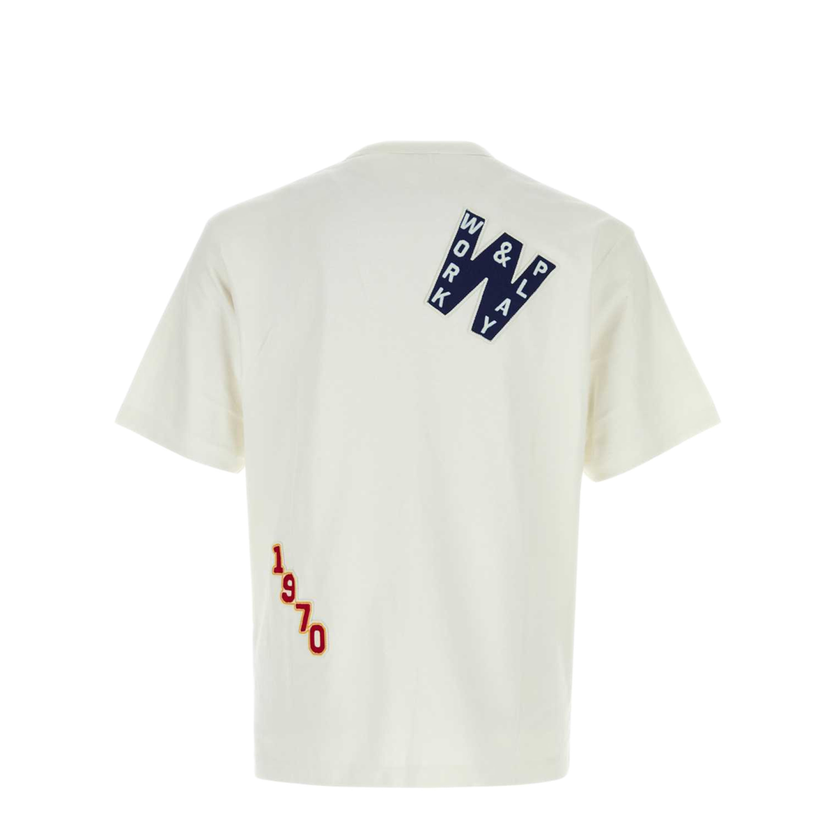 MAYFEYR - Kenzo - Work And Play Classic T Shirt - FH55TS2144SY02