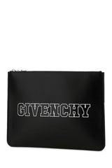 Varsity Logo Flat Pouch