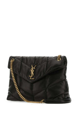 Puffer Medium Shoulder Bag, Gold Hardware