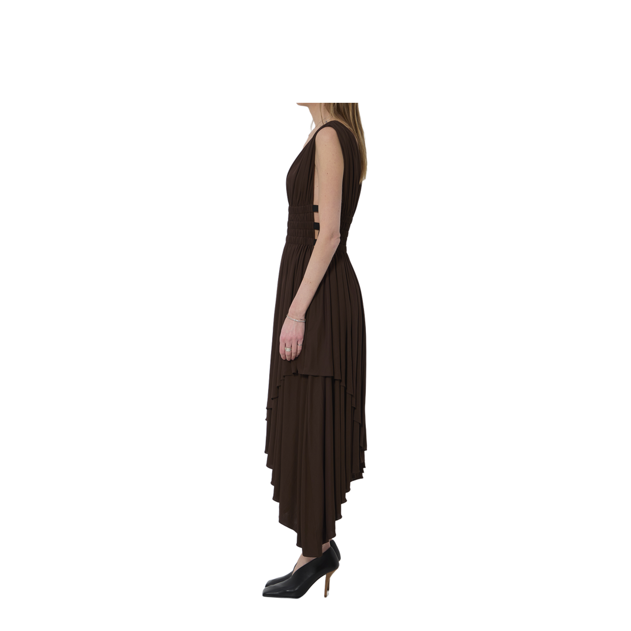 MAYFEYR - Alaia - Deesse Midi Dress - AA9R3042J090C719