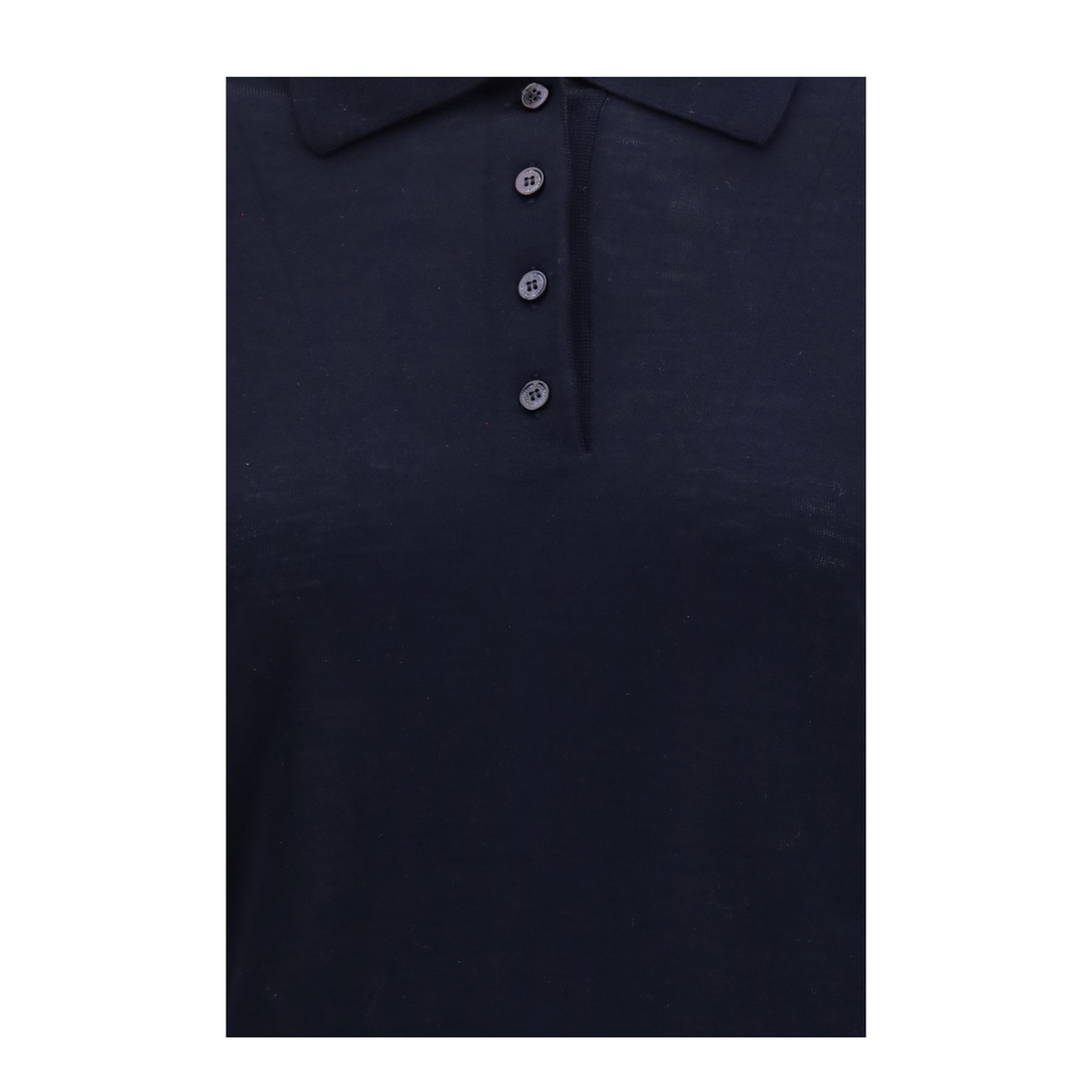 MAYFEYR - Golden Goose - Long Sleeve Merino Wool Polo - GWP01354P00104150501