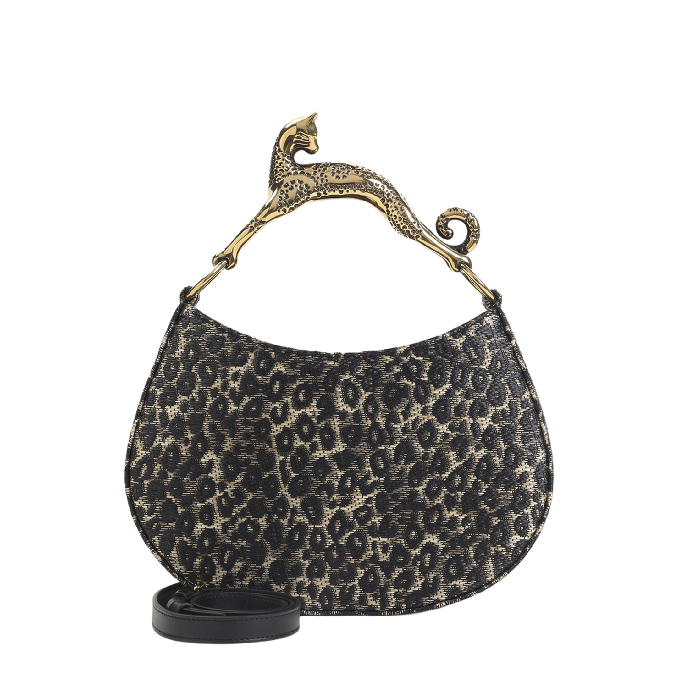 MAYFEYR - Lanvin - Cat Handle Handbag - LWBGSHC1RALEP26