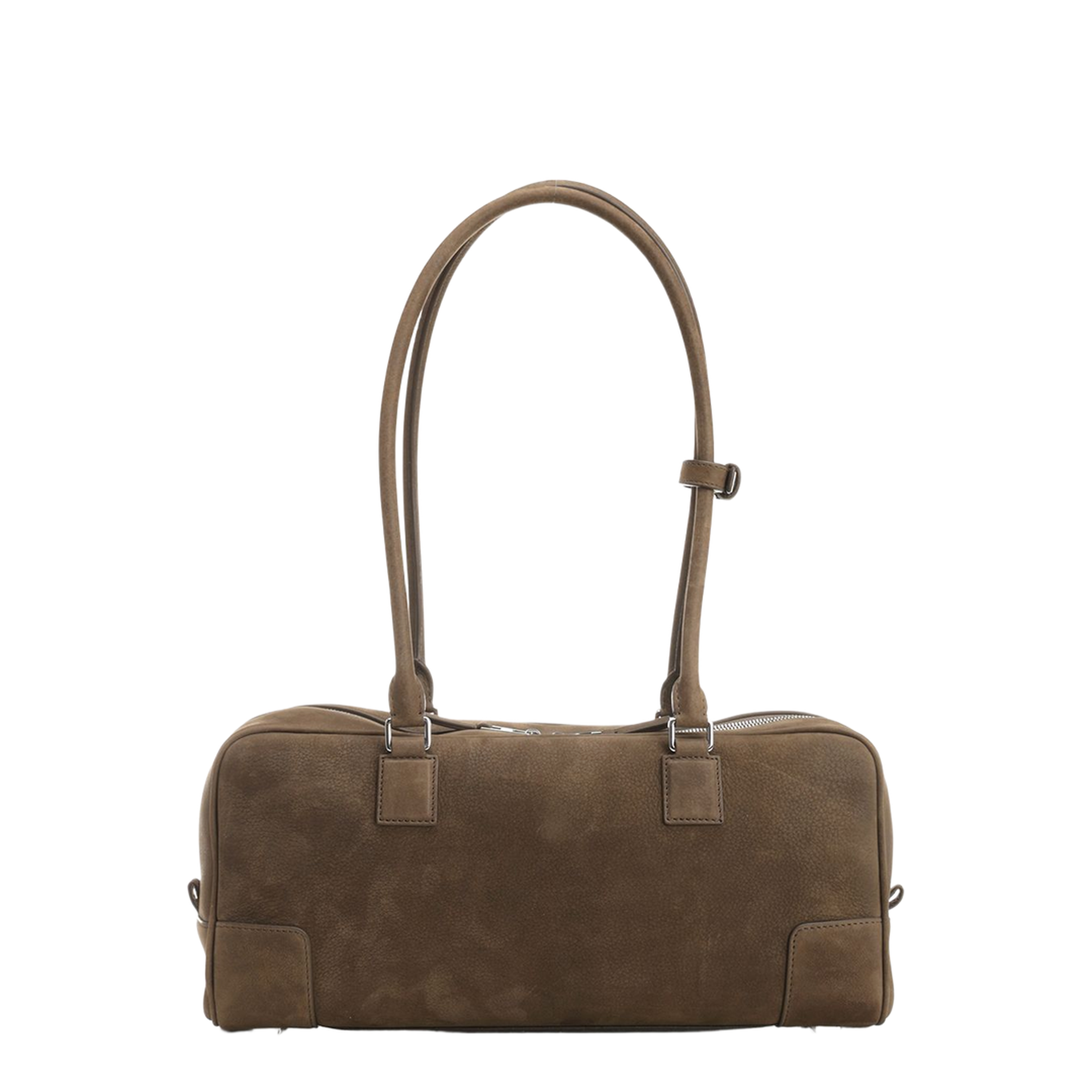 Amazona 31 Cropped Bag in Garnet Nubuck