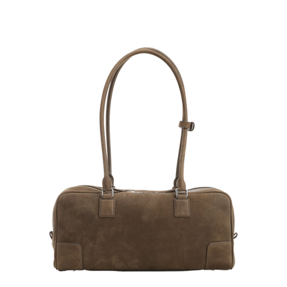 Amazona 31 Cropped Bag in Garnet Nubuck