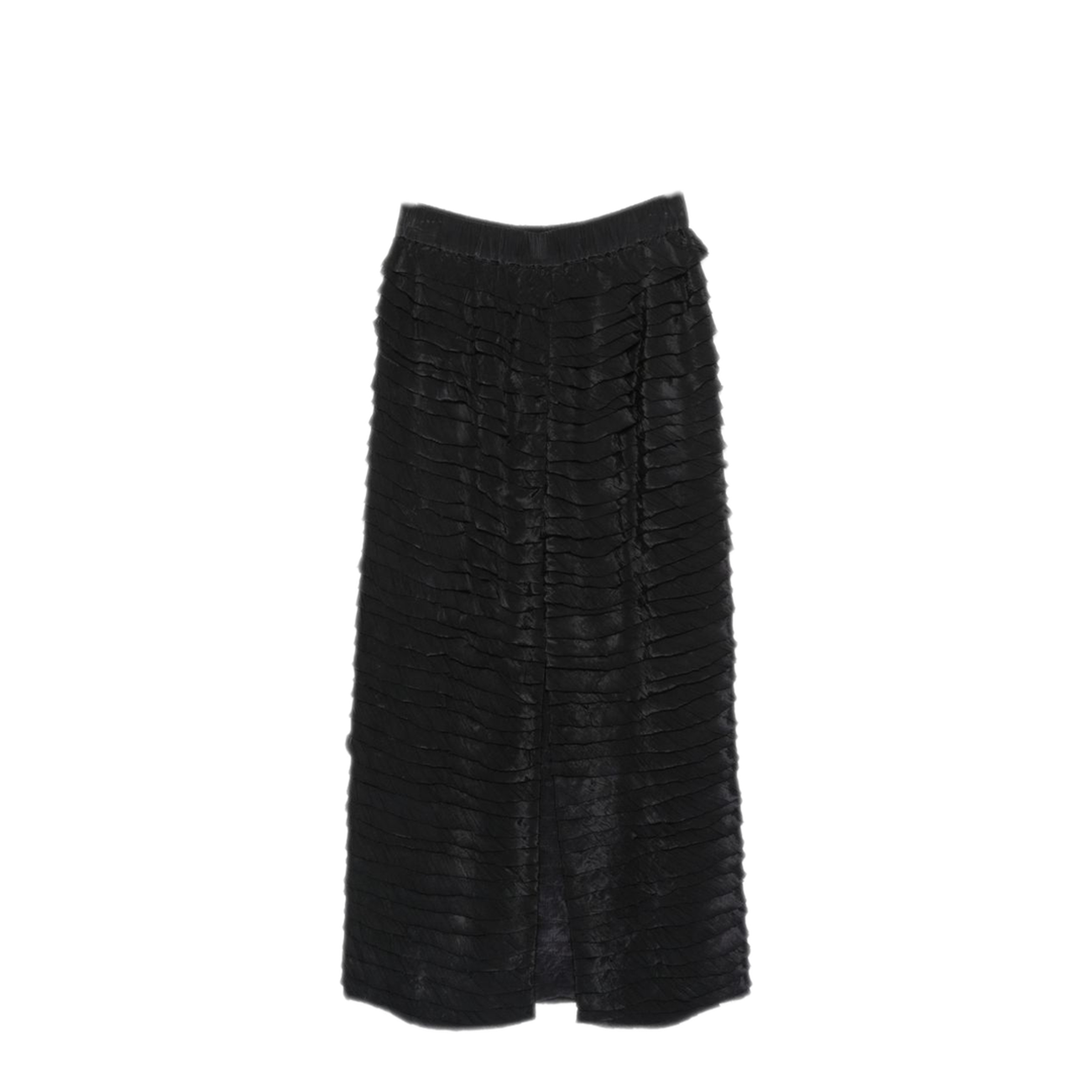 MAYFEYR - Alysi - Ruffled Long Skirt - 266001A6029NOTTE
