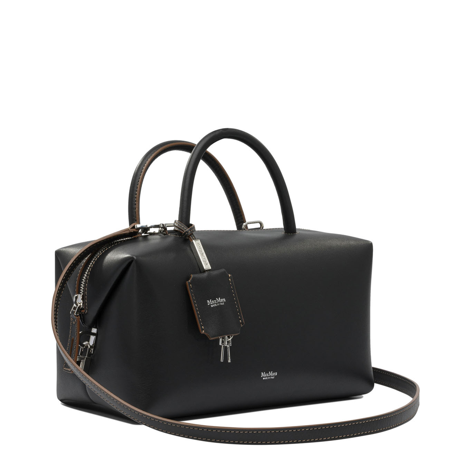Brown Handbag Holdall Large