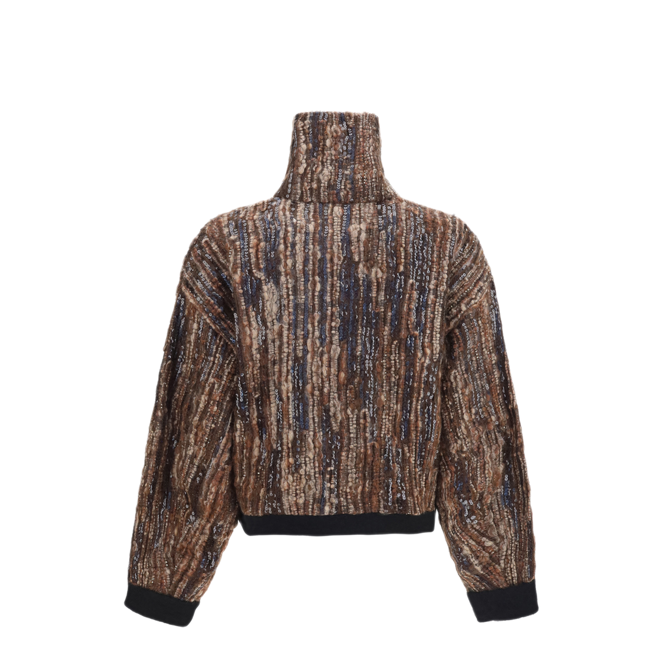 MAYFEYR - Brunello Cucinelli - Perforated Zip Cardigan - MNLR08306PCBS28