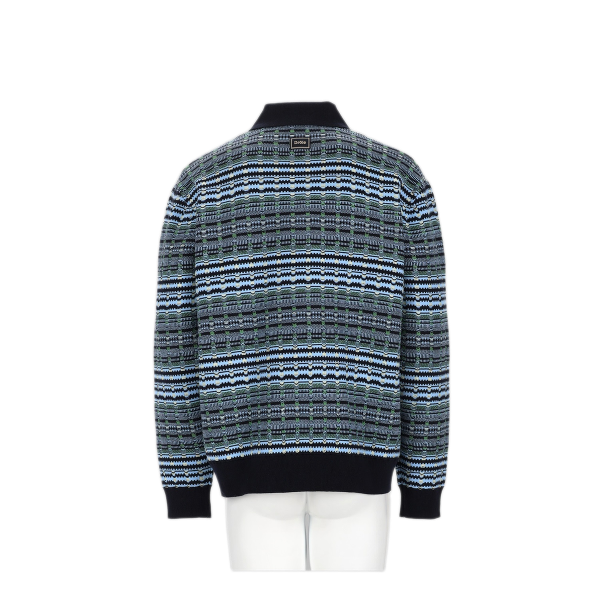 MAYFEYR - DRÔLE DE MONSIEUR - Polo In Maglia Coogi - PO222CO209BLUE