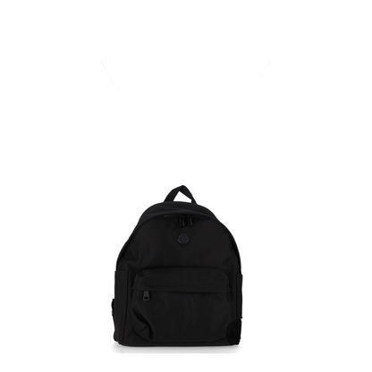 Pierrick Nylon Backpack - Black
