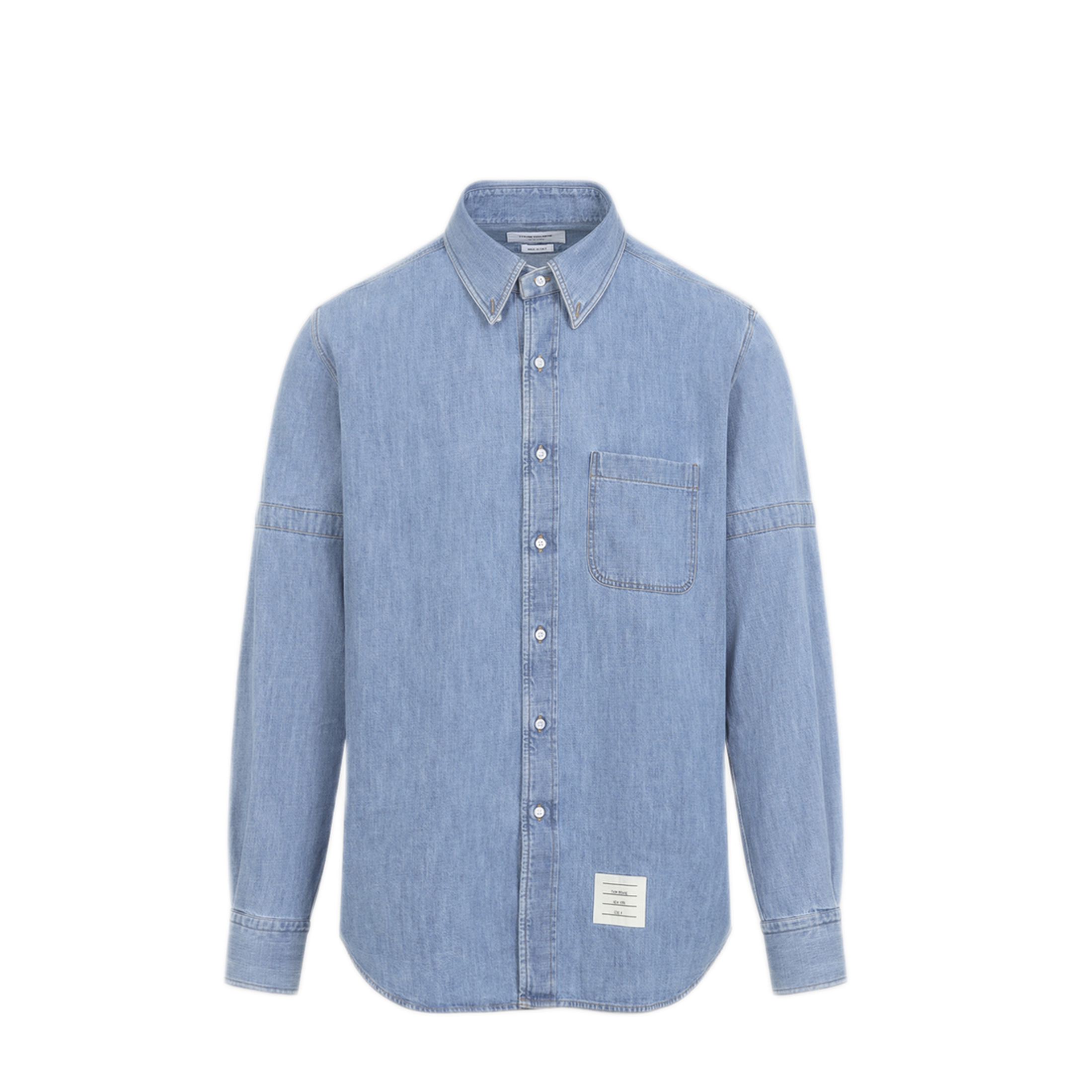 MAYFEYR - Thom Browne - Straight Fit L/S Shirt - MWL412OF1210