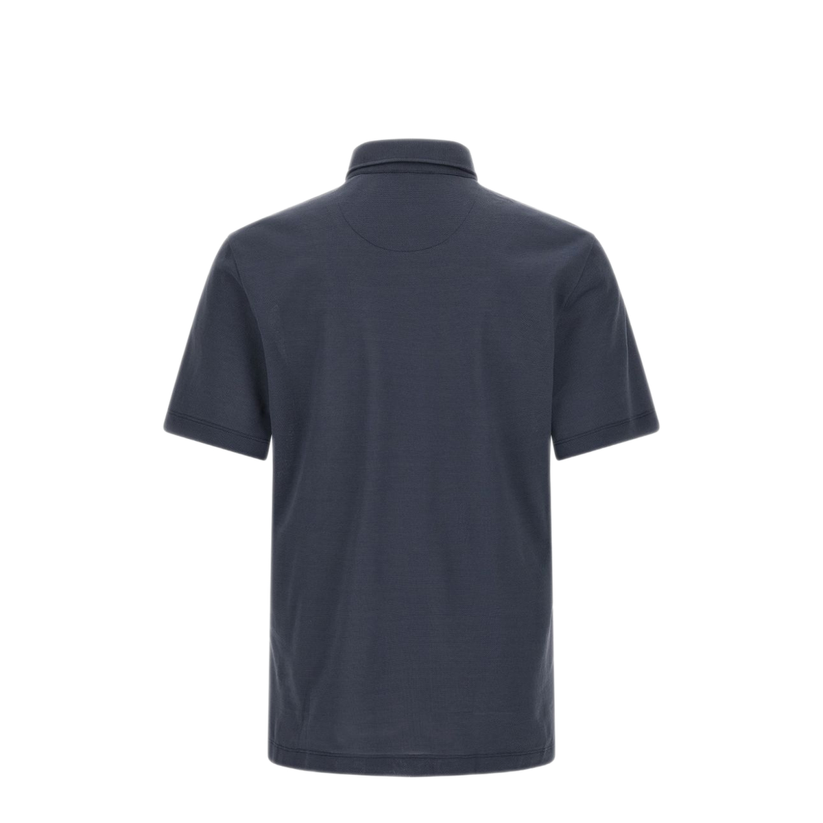 MAYFEYR - Brioni - Royal Blue Piqu E Weave Polo Shirt - UJSZ0LPA6274800