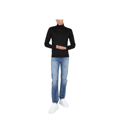 JEANS CON PATCH LOGO