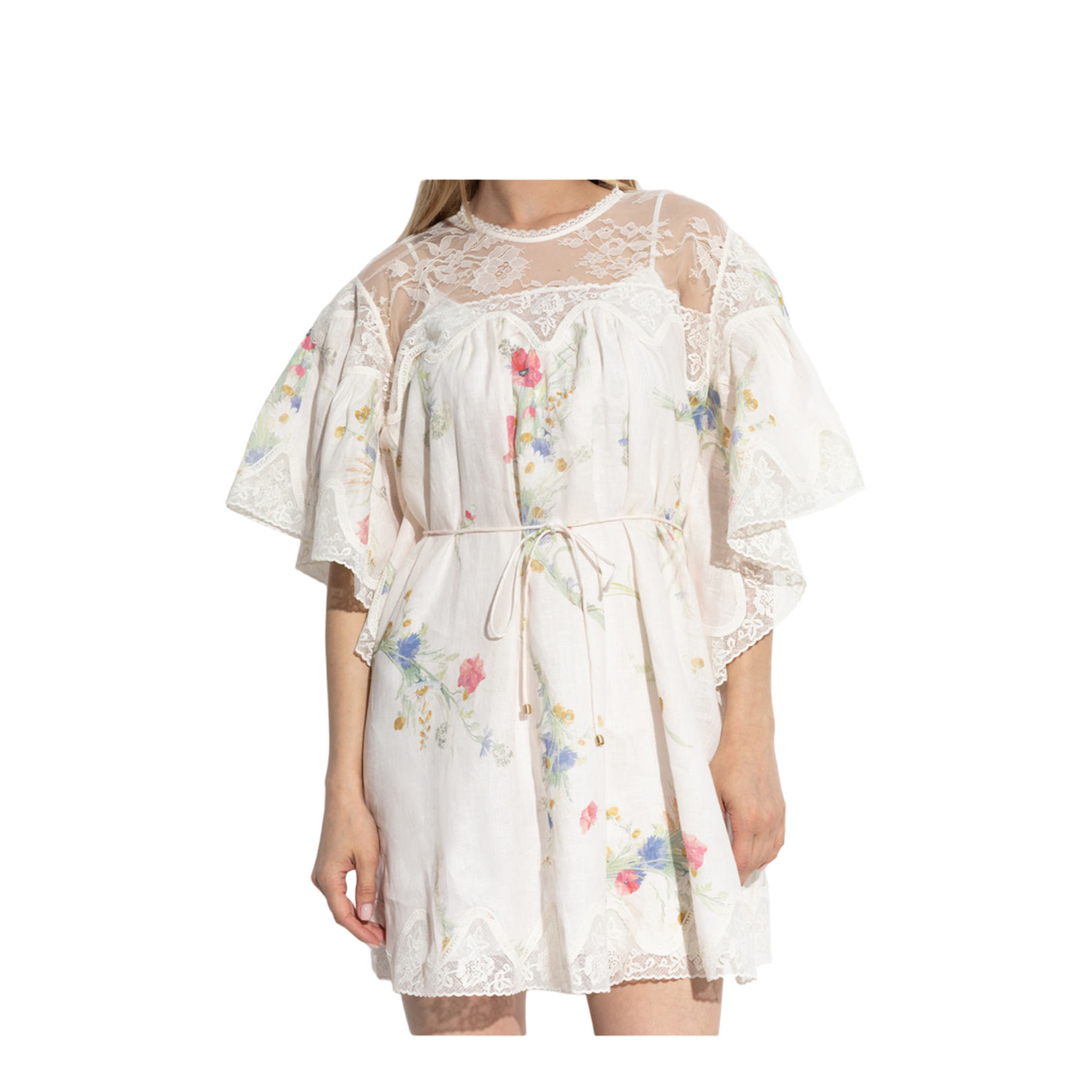 Lucky Linen Mini Dress