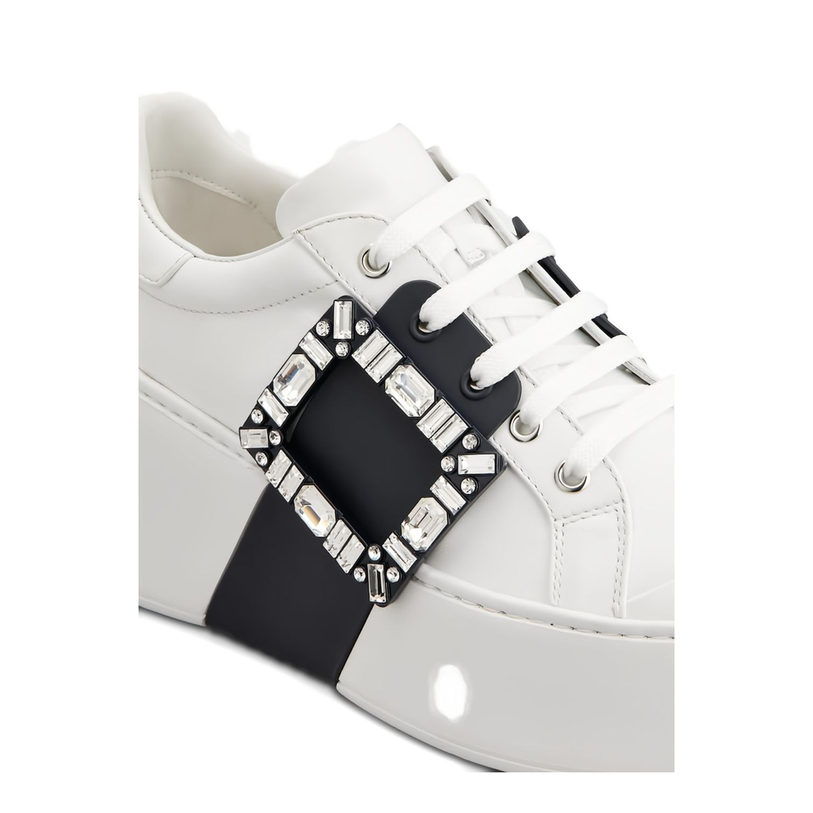 Skate Sneakers in Leather
