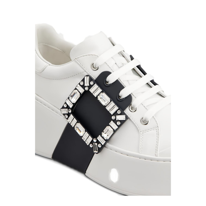 Skate Sneakers in Leather