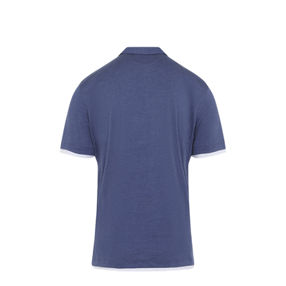 MAYFEYR - Brunello Cucinelli - Silk Polo - MR8333966