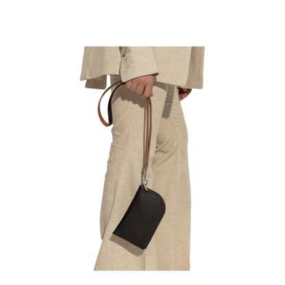 MAYFEYR - Rick Owens - Leather Belt Bag - RA02E0711LGET09