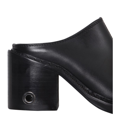 MAYFEYR - SUNNEI - Buco Sabot Sandals - FW21BUHSB01BLACK