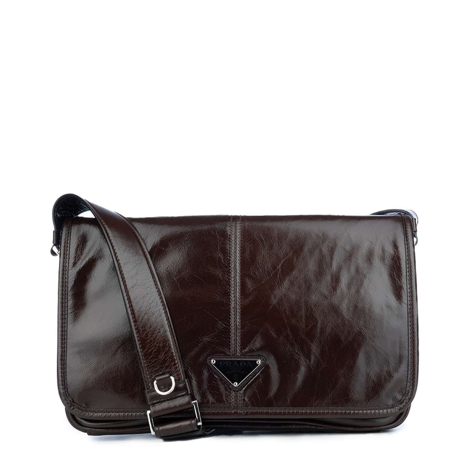 Soft Lux Leather Shoulder Bag