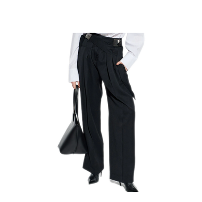 MAYFEYR - The Attico - Long Pant Wool Gabardine - 260WCP00286WWW065AA100