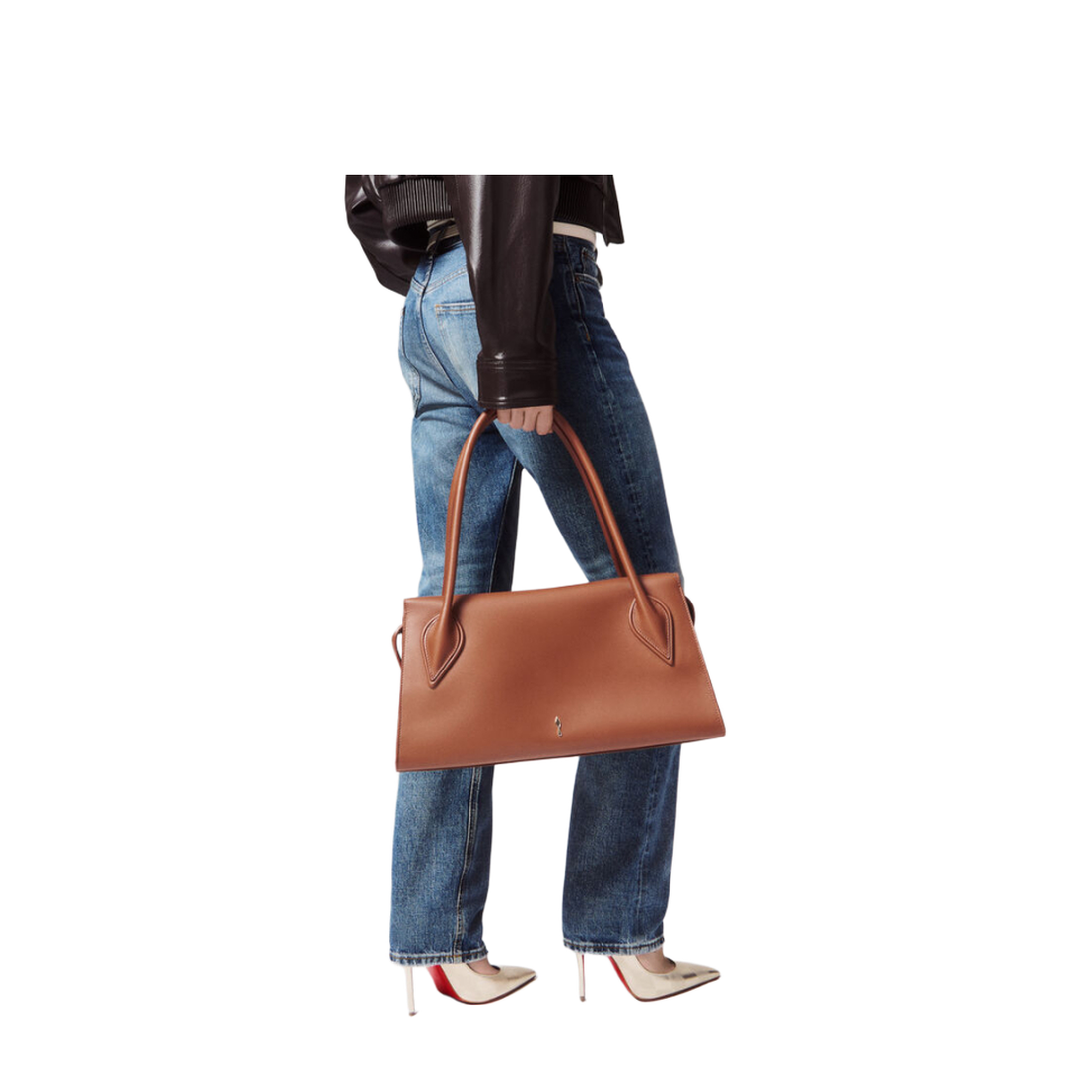 Women's Messenger Bag Brown
