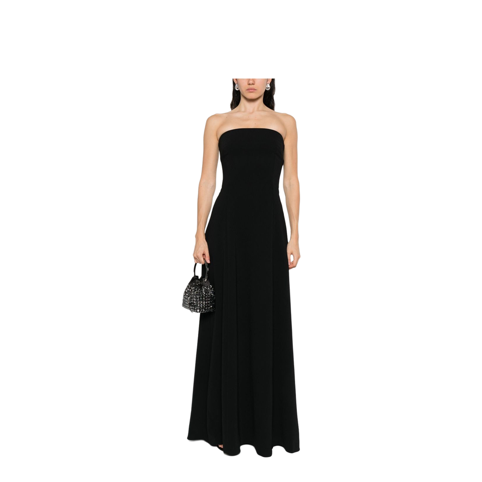 ワンピース SOLACE LONDON FW25 Helena Maxi Dress (OS44021 BLACK) Buy Solace London Black Helena Maxi Dress For Women Online