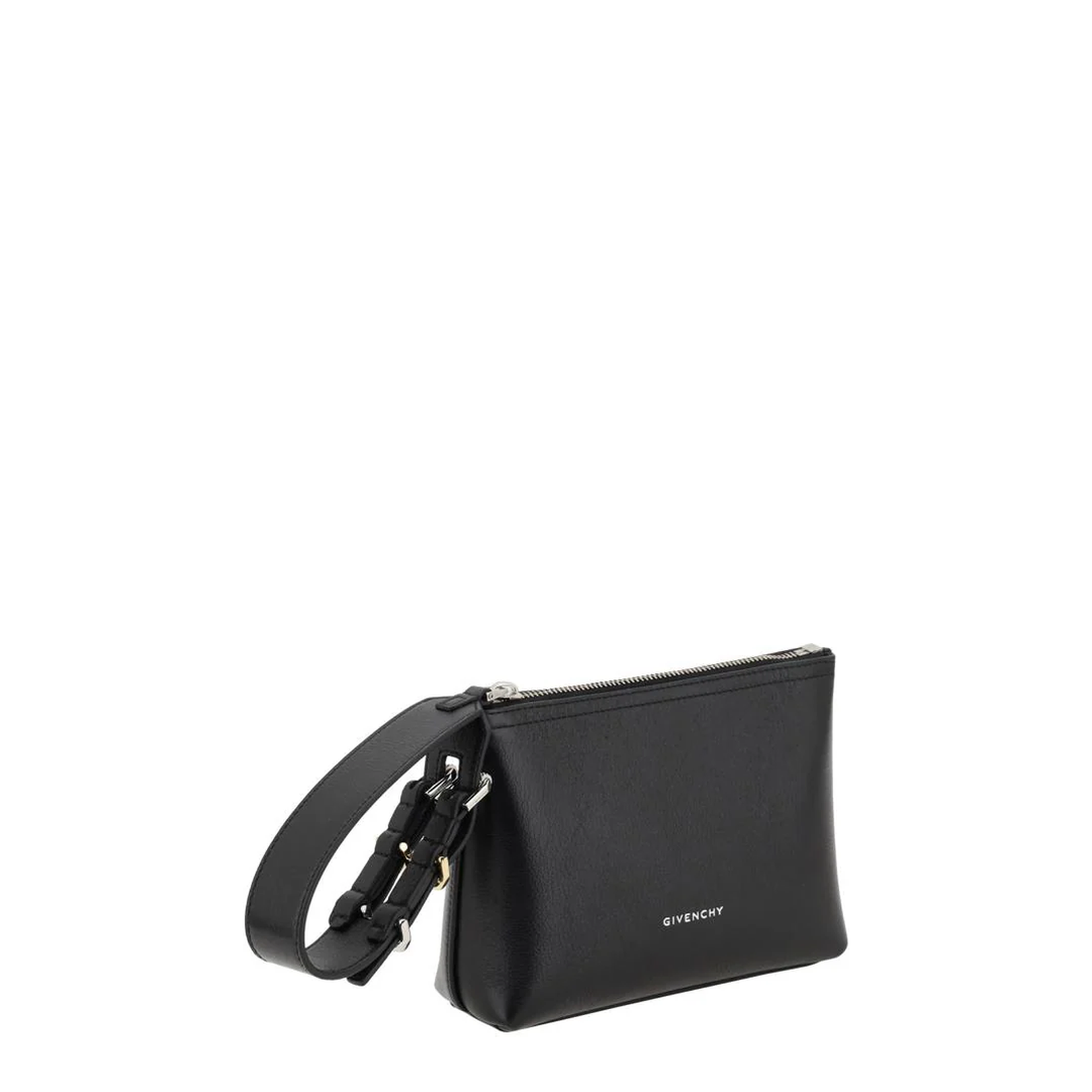 Voyou Leather Clutch Bag