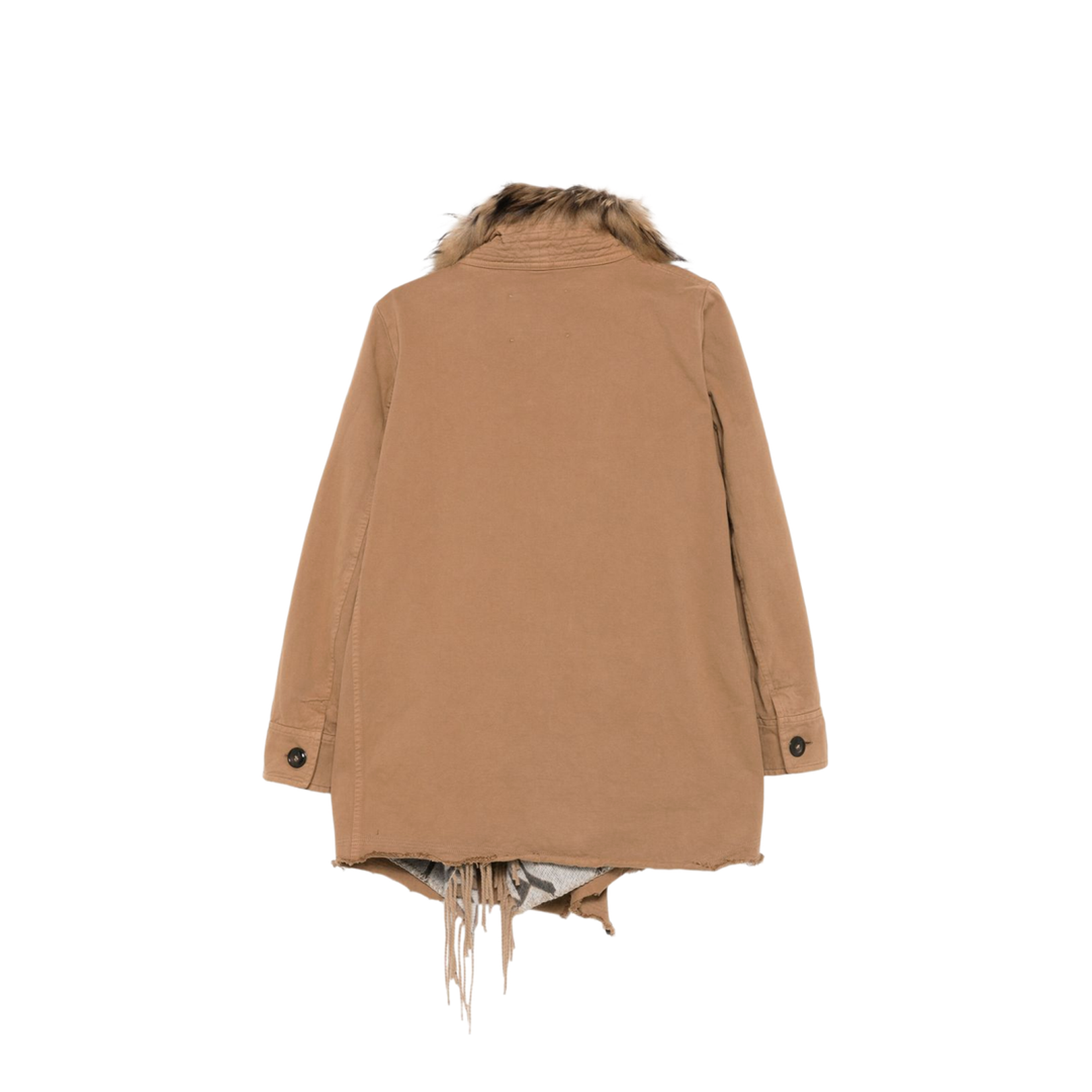Short Parka Coat