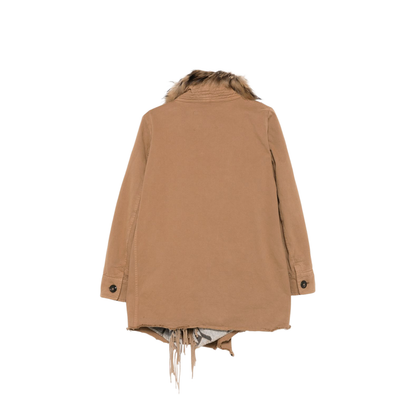 Short Parka Coat