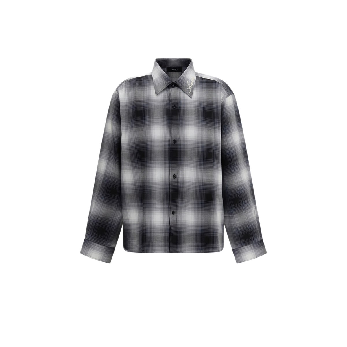 MAYFEYR - Amiri - Oversized Flannel Shirt - AM426SH0640002