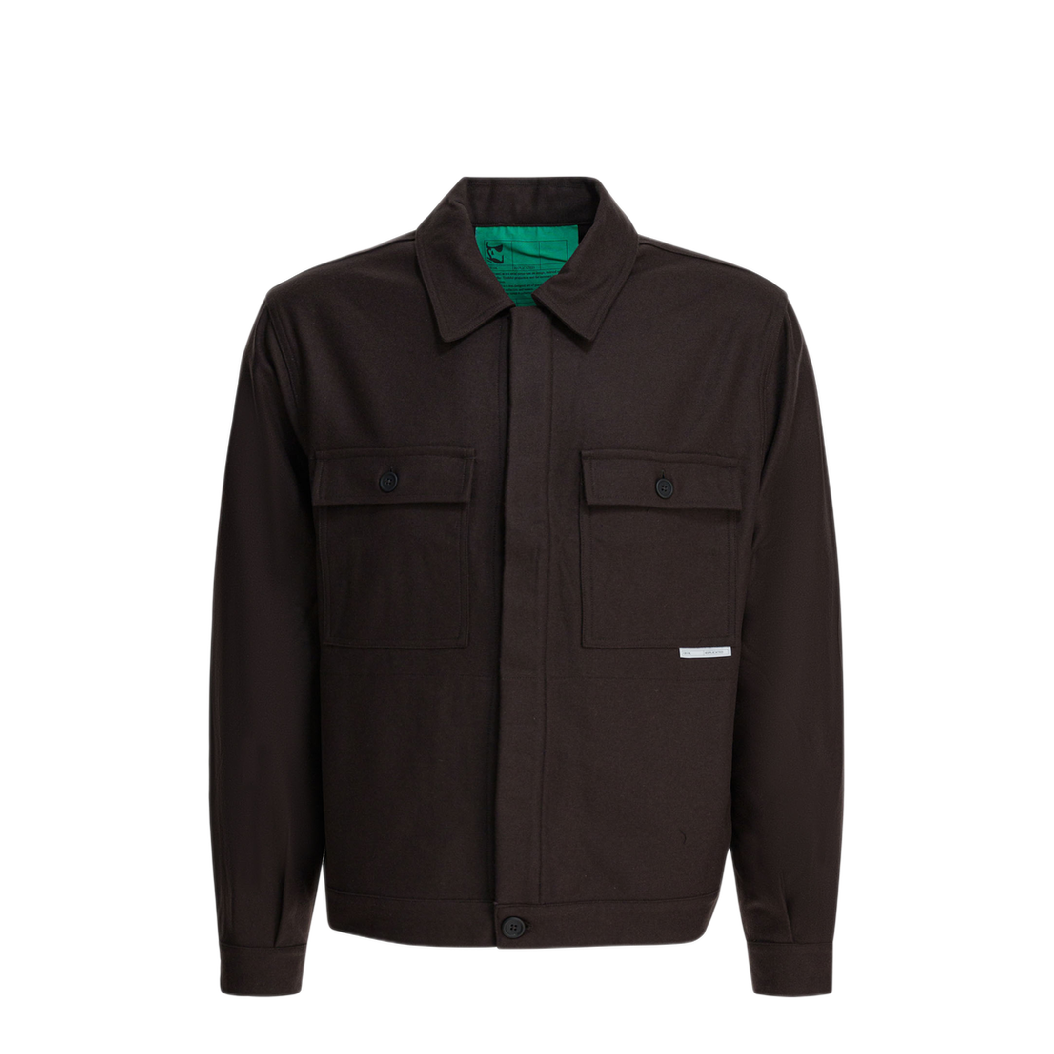 MAYFEYR - Gr10K - Wool Blend Overshirt Jacket - CR831177CU26