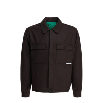MAYFEYR - Gr10K - Wool Blend Overshirt Jacket - CR831177CU26