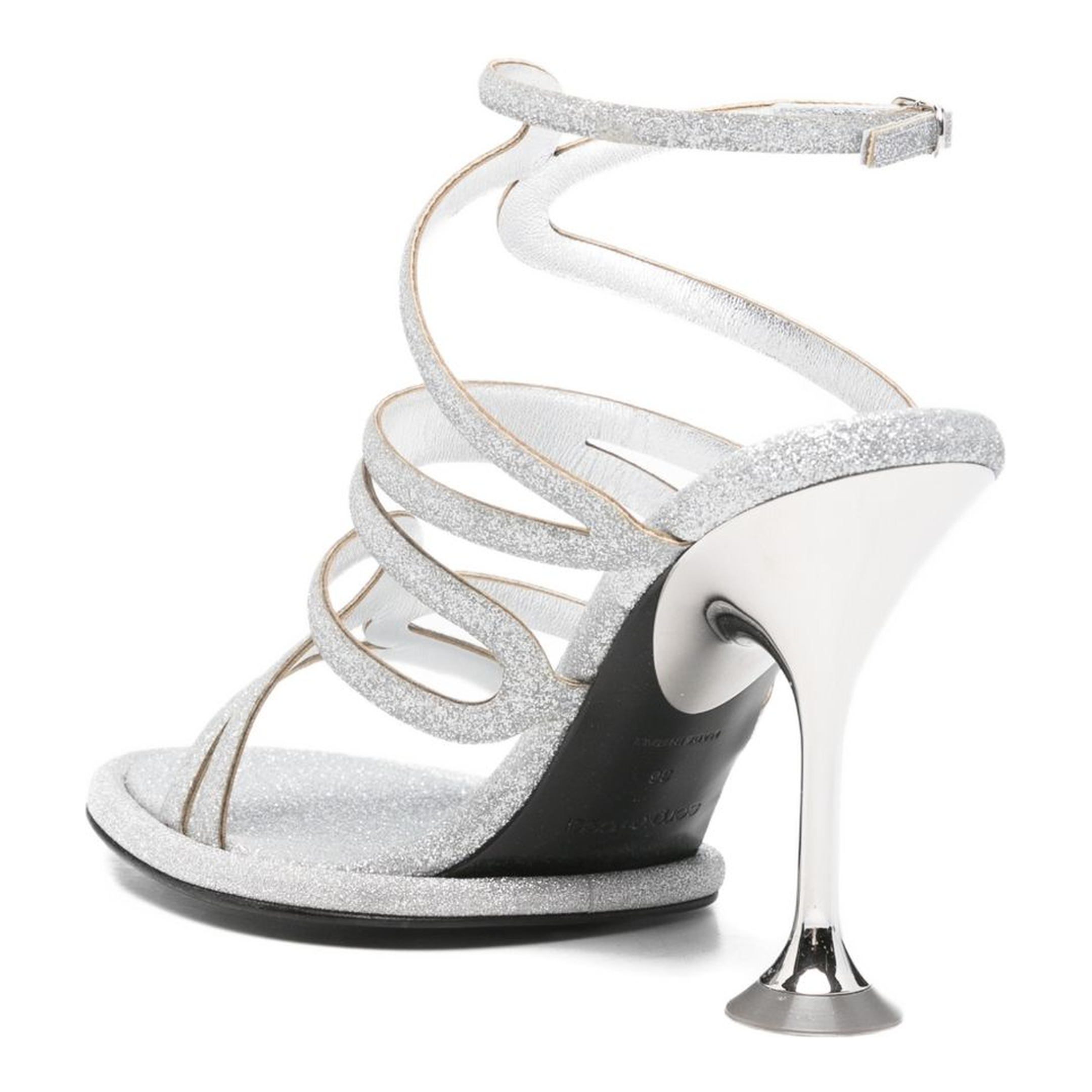 MAYFEYR - Sergio Rossi - Sandals Silver - B14790MTEL511548104