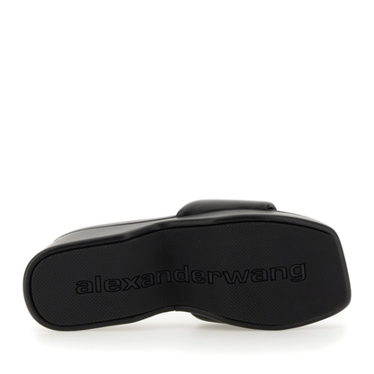 MAYFEYR - Alexander Wang - Sandal With Logo - 30124S028001