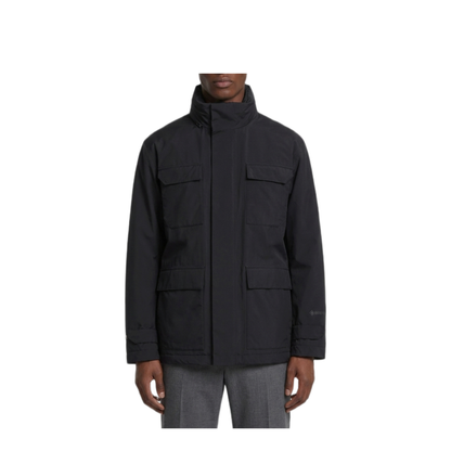 MAYFEYR - Herno - Black Technical Jacket - FI000160U128419300