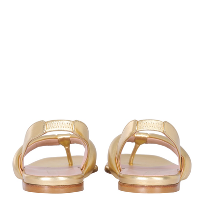 MAYFEYR - GIA BORGHINI - Leather Slingback Sandals - BORA08A2