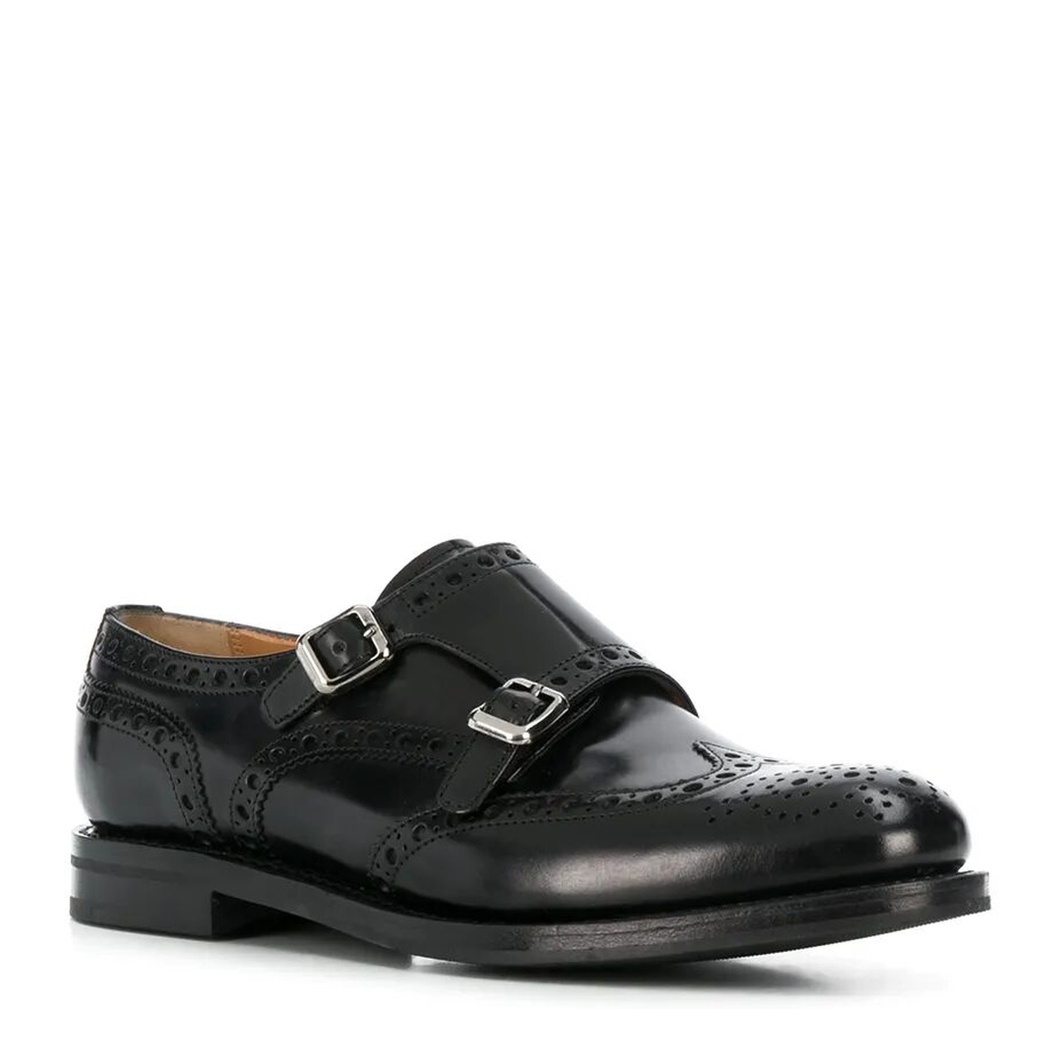 MAYFEYR - CHURCH`S - Monk Strap Full Brogue Shoes - DO0001FB0009XVF0AAB
