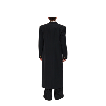Men's Long Coat Black