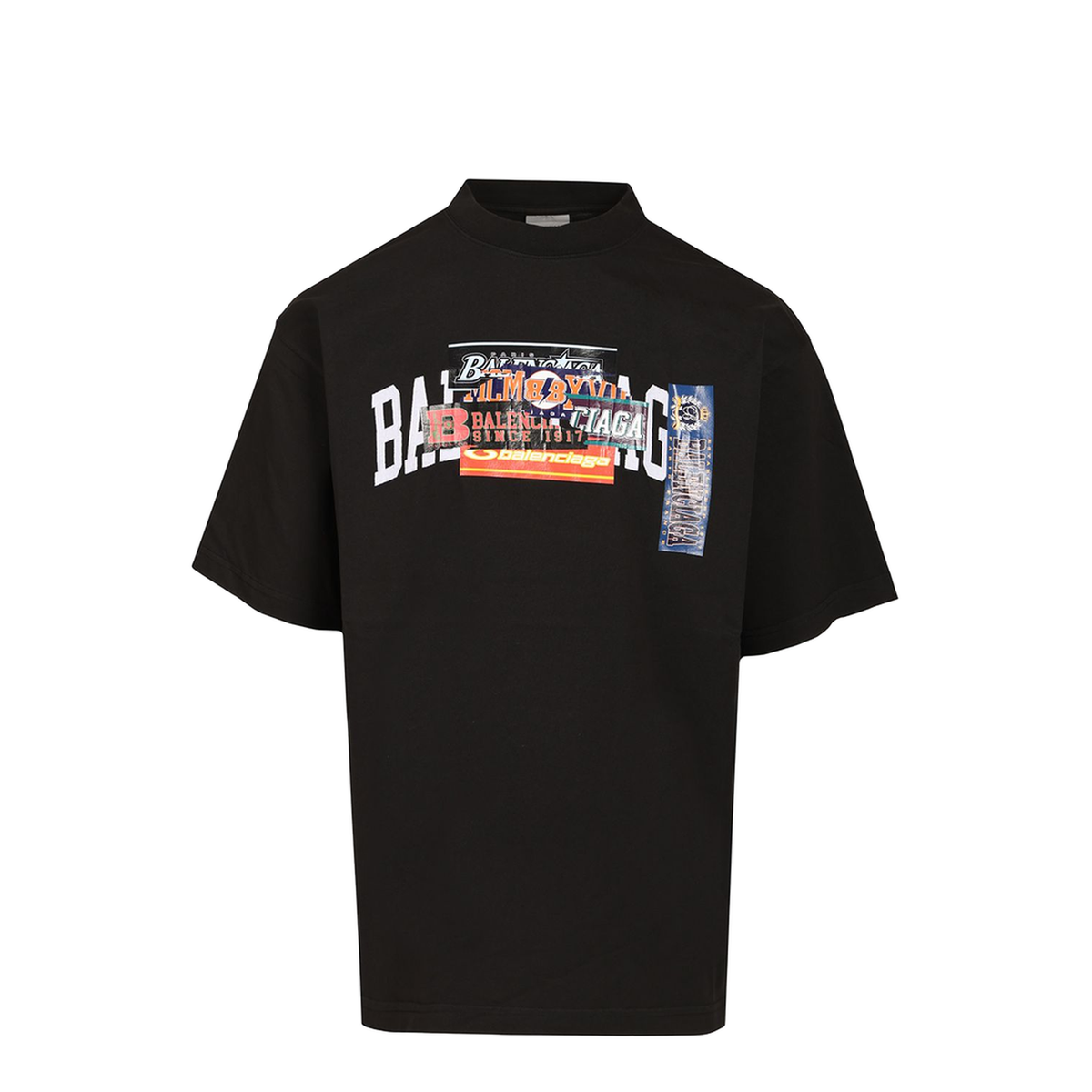 MAYFEYR - Balenciaga - Medium Fit T-Shirt Bumper Stickers Dry Jersey - 764235TUVS31000