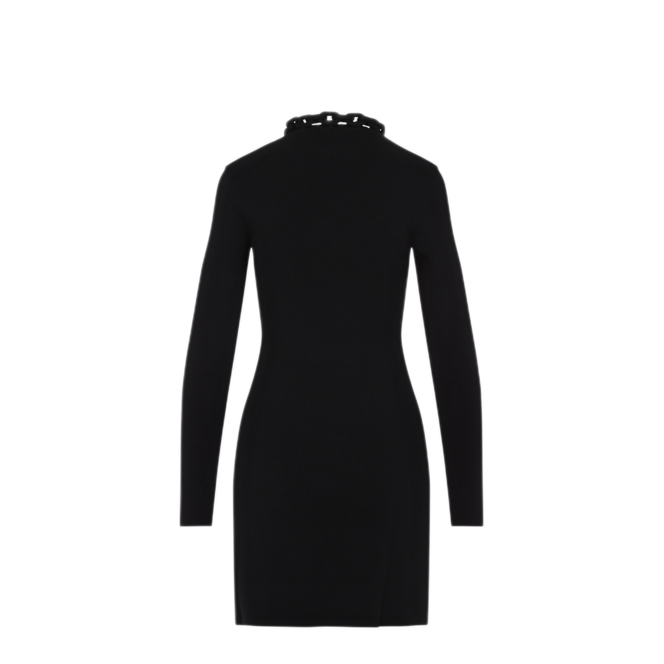 MAYFEYR - RABANNE - Black Silk Mini Dress - 25PMRO066ML0308P001