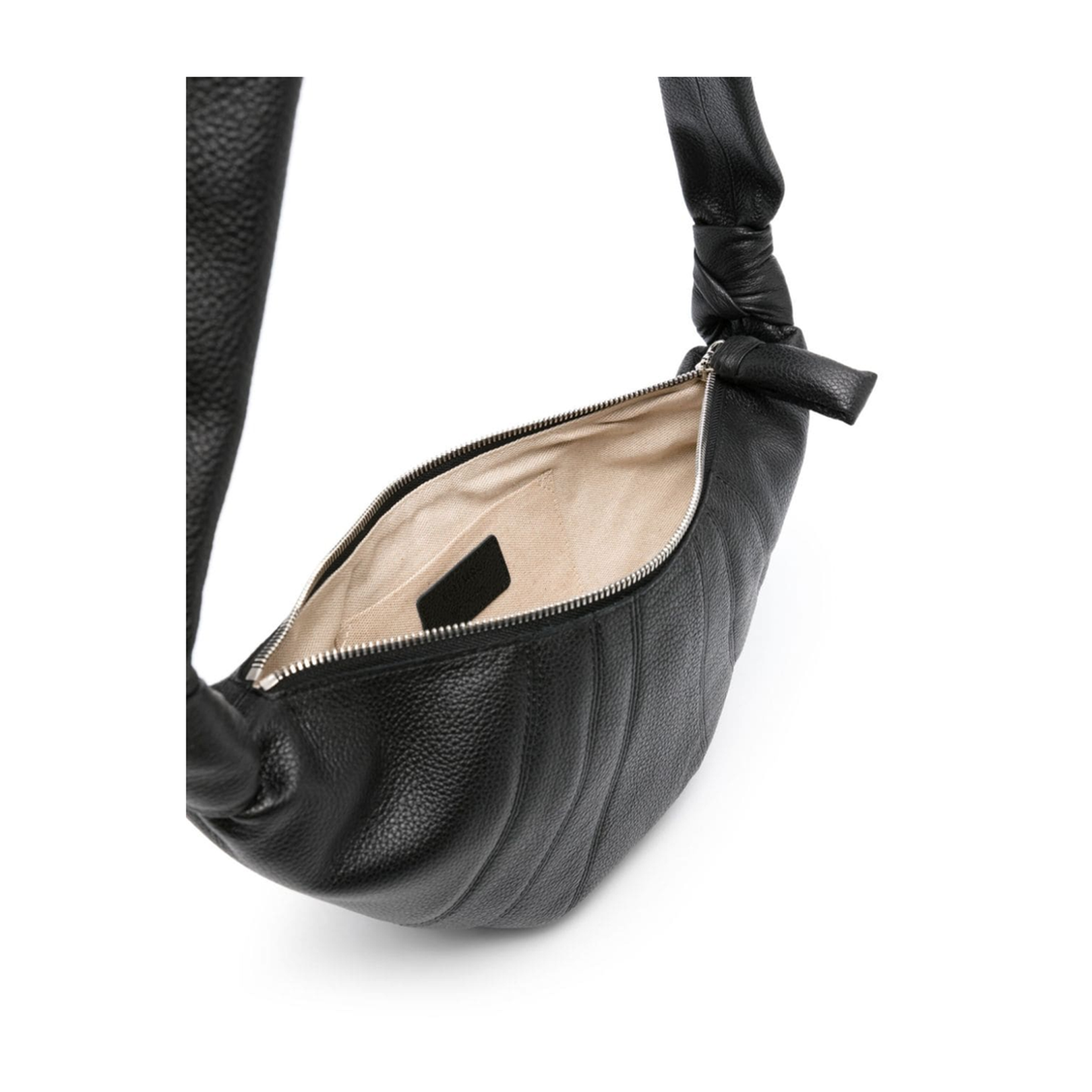 Croissant Small Leather Shoulder Bag
