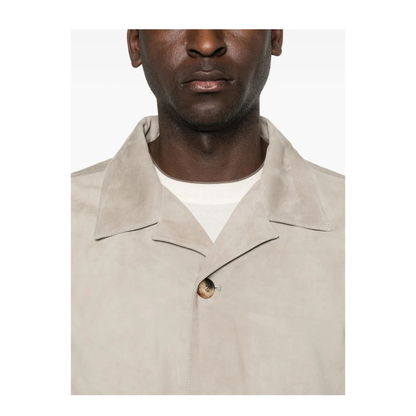 Suede Jacket