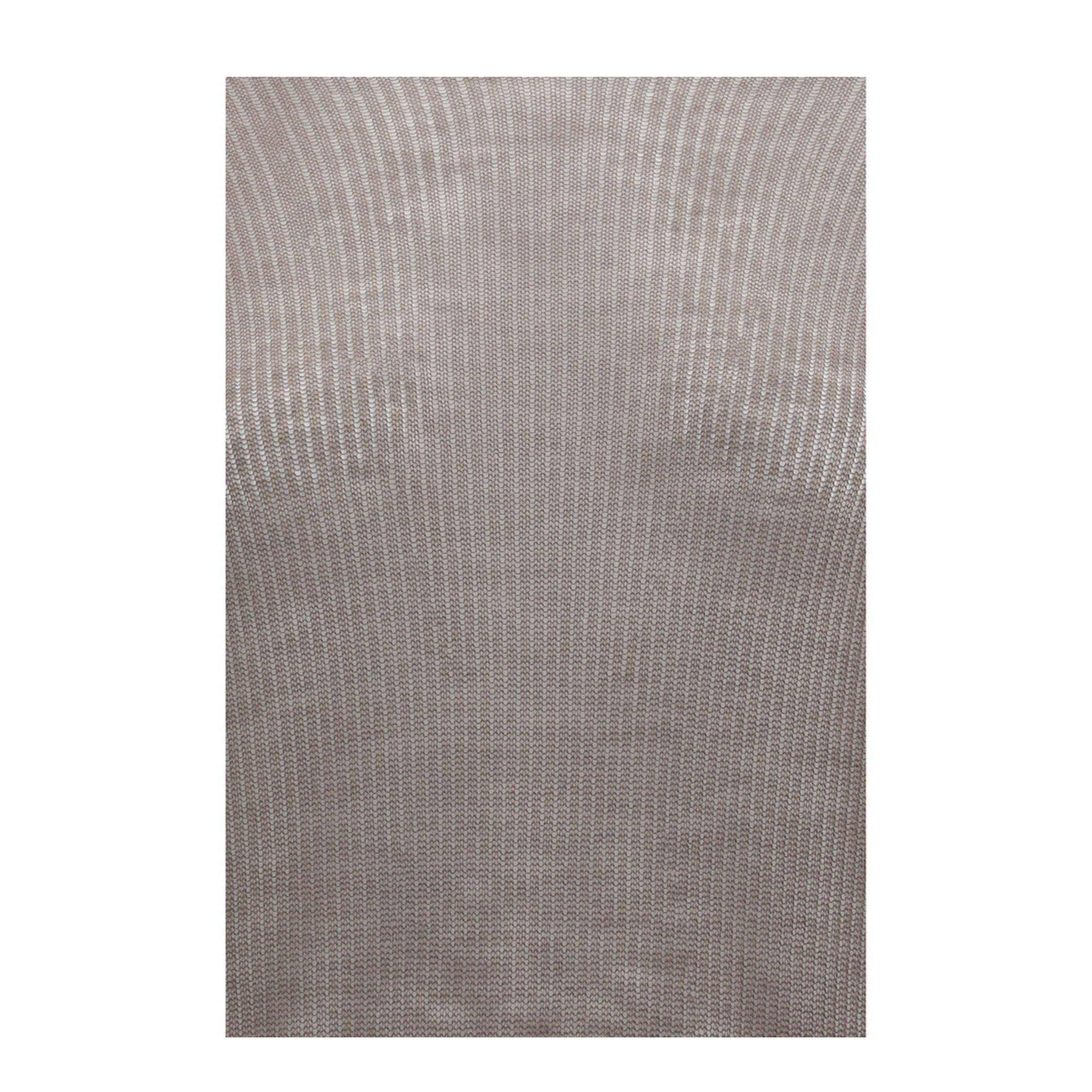 MAYFEYR - Rick Owens - Semi-Sheer Knit Hoodie - RO01F6660RIBWSL