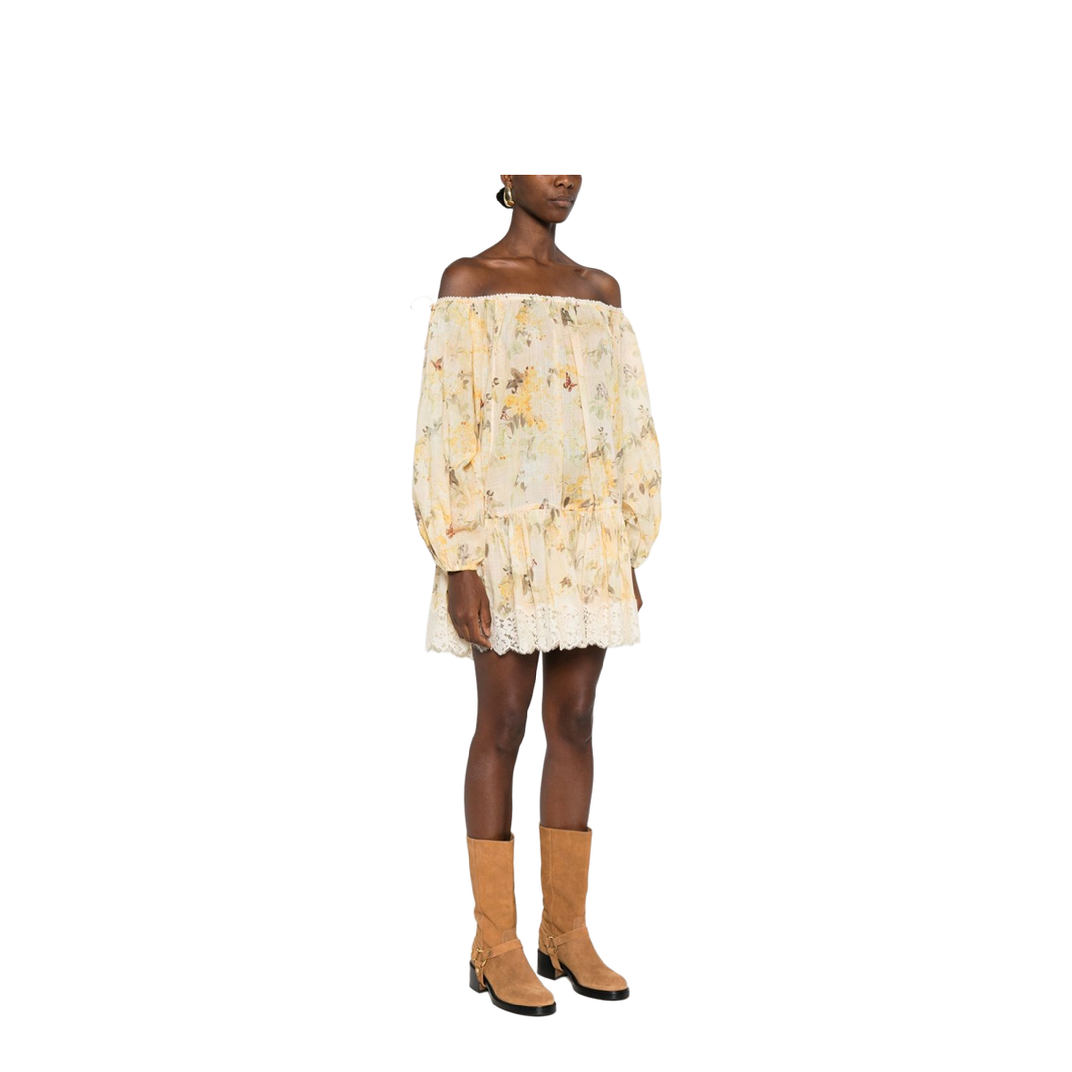 Cascadian Cotton Mini Dress