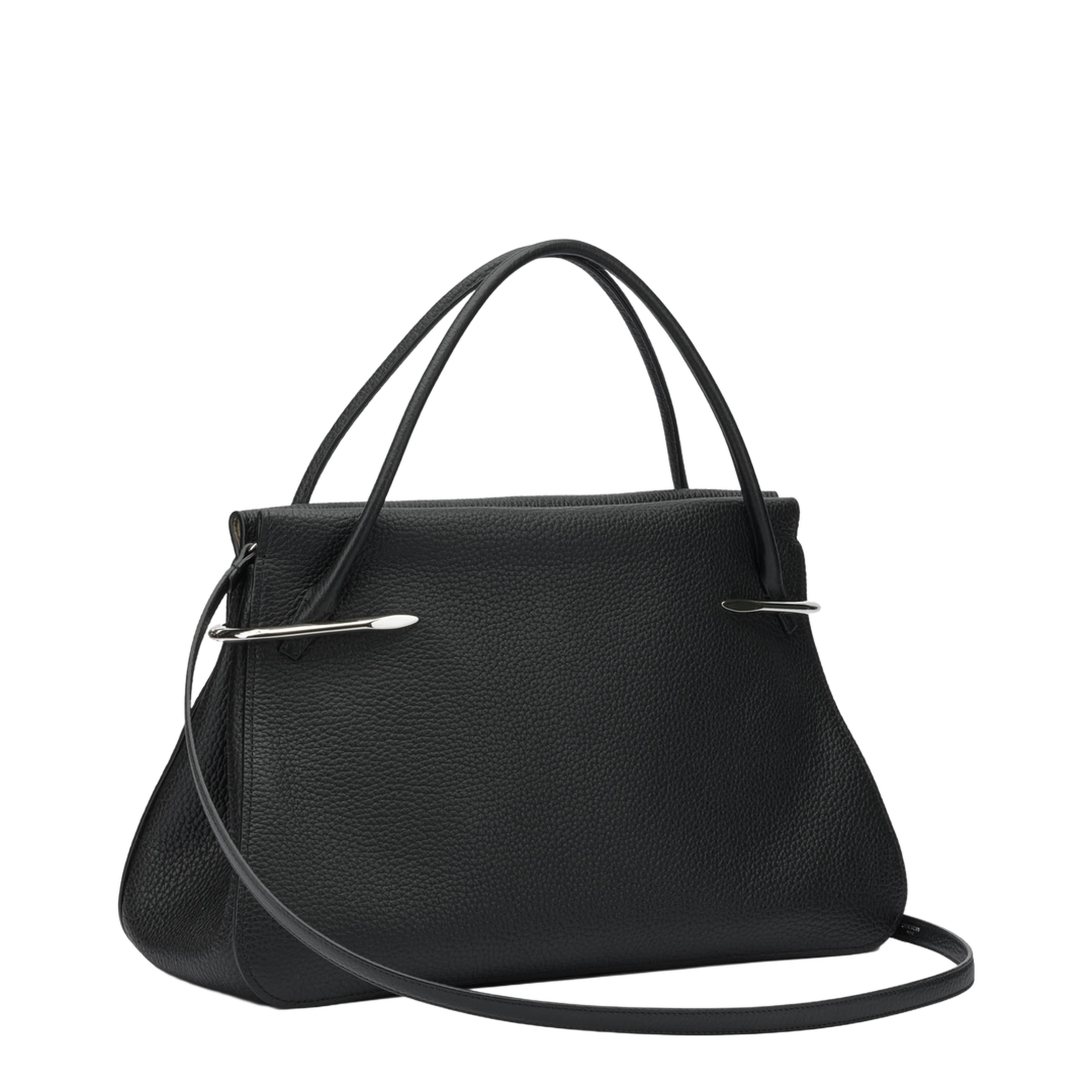 Pinch Medium Shoulder Bag Black