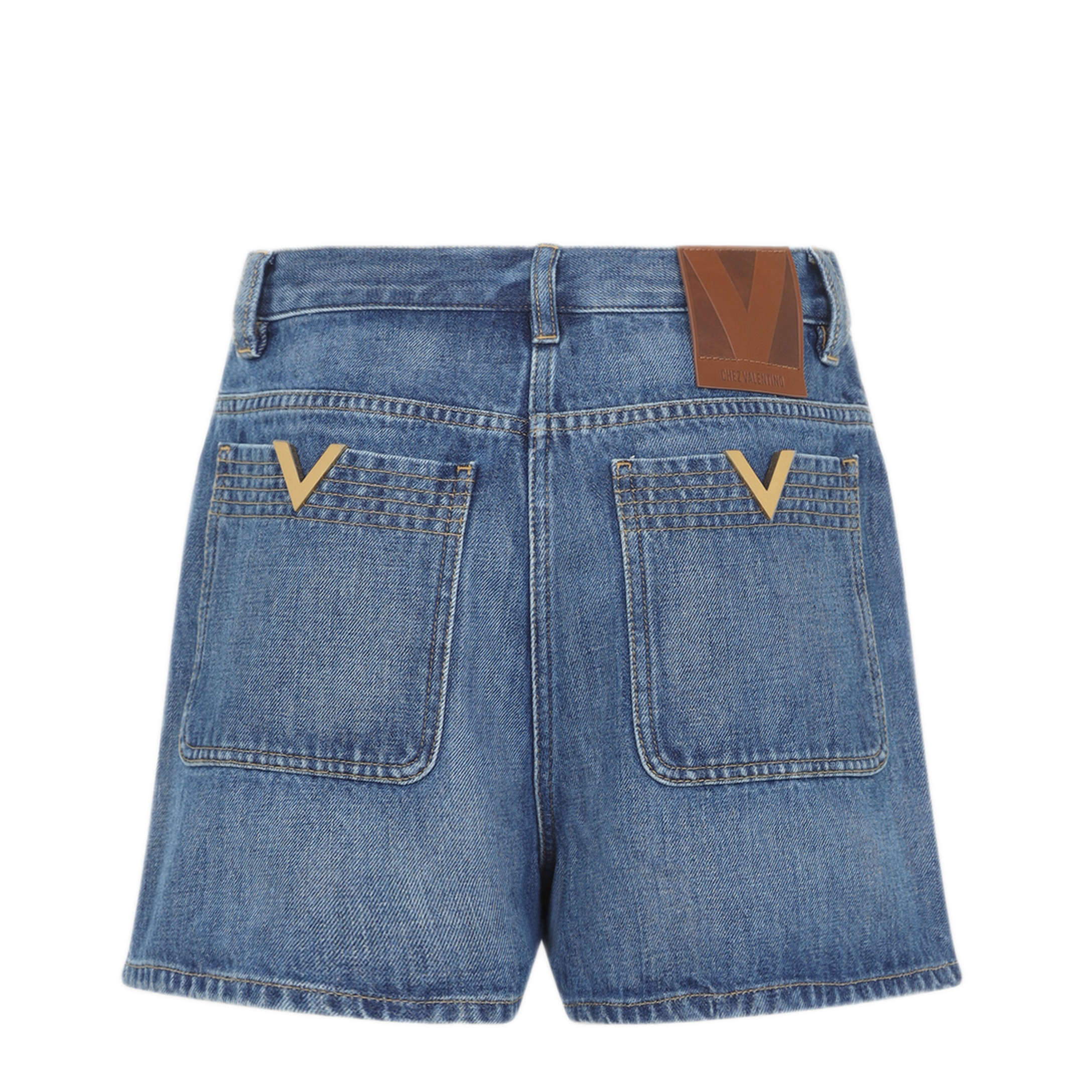 MAYFEYR - Valentino - Denim Shorts - 8B3DD28S9Y8558