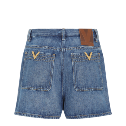 MAYFEYR - Valentino - Denim Shorts - 8B3DD28S9Y8558