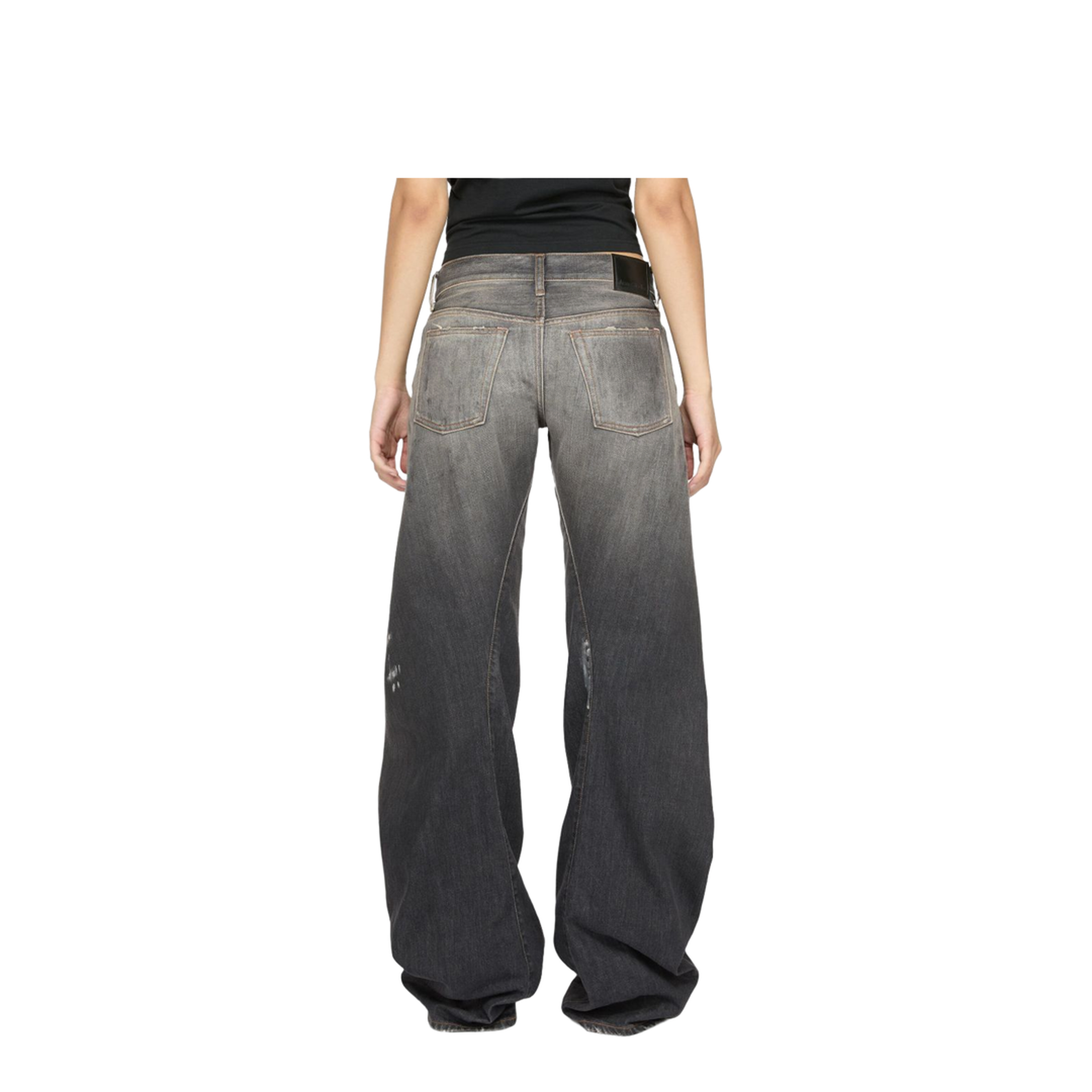 Loose Fit Jeans - Black