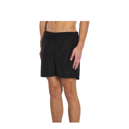 Swimsuit in technical poplin